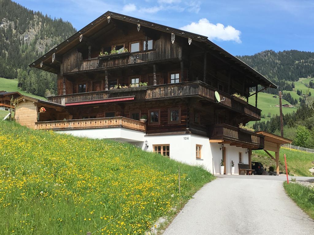 Appartement Hinter-Grundler Alpbach Exterior foto